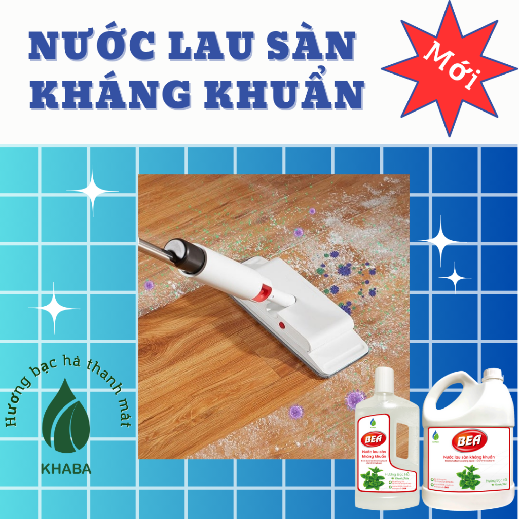 Nước lau sàn kháng khuẩn BEA